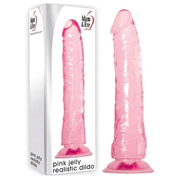 DILDO DO POCHWY I ANUSA GIĘTKI PENIS Z PRZYSSAWKĄ REALISTYCZNE RÓŻOWE