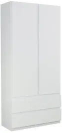 szafa-dwudrzwiowa-z-szufladami-biala-70x190x48-cm-do-sypialni-salonu