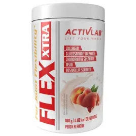 kolagen-activlab-flex-xtra-z-glukozamina-i-witaminami-stawy-peach-400-g