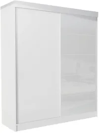 szafa-przesuwna-garderoba-lagos-2d-100x205-biala-plyta-lacobel-bialy