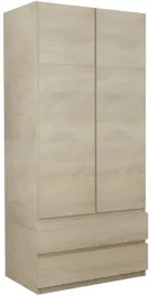 szafa-dwudrzwiowa-z-szufladami-sonoma-70x190x48-cm-do-sypialni-salonu