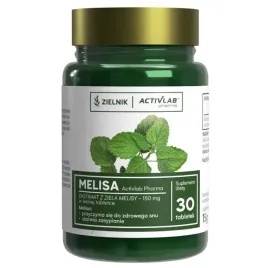 melisa-activlab-pharma-uspokajajaca-z-ekstraktem-z-ziela-150-mg-30-tabl