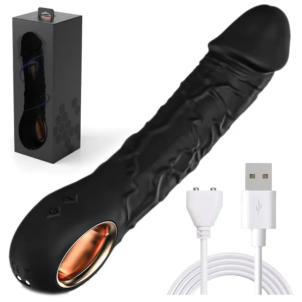 Wibrator Damski REALISTYCZNE DILDO Penis Sex Masażer Łechtaczki Erotyczny
