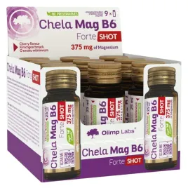 shot-z-magnezem-wit-b6-olimp-chelat-albion-cherry-forte-skurcze-box-9x25-ml