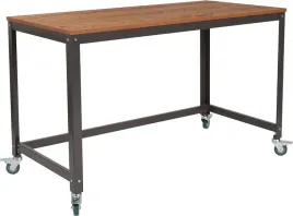 biurko-mobilne-stol-komputerowy-na-kolkach-metalowych-solidne