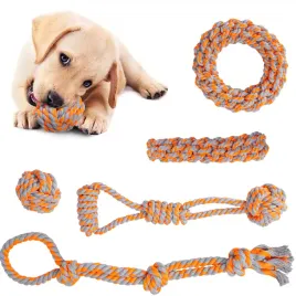 zestaw-szarpakow-dla-psa-spanky-5-elementow