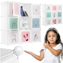 szafka-modulowa-regal-esla-dzieciecy-9-polek