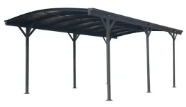 wiata-garazowa-3x57-m-poliweglan-6mm-aluminium-antracyt-wiata-samochodowa