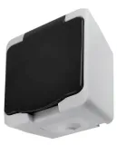 gniazdo-pojedyncze-2p-z-aquatic-mini-ip54-stan-nowy