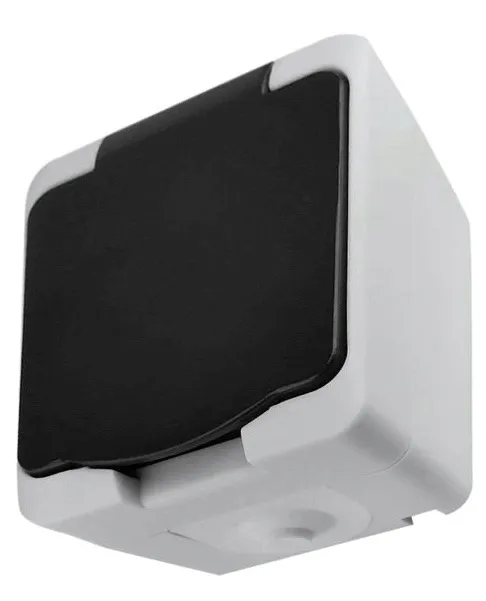 gniazdo-pojedyncze-2p-z-aquatic-mini-ip54-stan-nowy