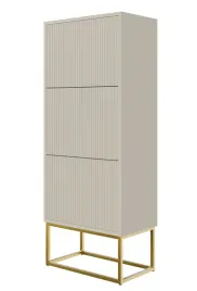 szafka-na-buty-veldio-z-frezowanym-frontem-50-cm-szary-bez-ze-zlotymi-nogam