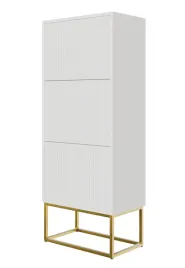 szafka-na-buty-veldio-z-frezowanym-frontem-50-cm-biala-ze-zlotymi-nogami