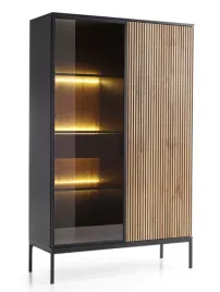 witryna-wysoka-tosena-z-szuflada-i-oswietleniem-led-104-cm-czarny-dab-wotan