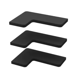 polka-scienna-narozna-curva-czarny-40-5-x-2-5-cm-zestaw-3