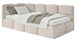 lozko-mlodziezowe-90x200-cm-cloudy-jasnobezowe-welur-hydrofobowy-lewe