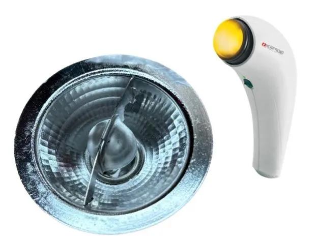Żarówka do lampy BIOPTRON Compact i Compact III firmy ZEPTER