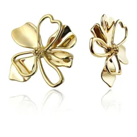 kolczyki-kwiaty-ze-stali-szlachetnej-platerowane-14k-zlotem-sztyft-kst3399