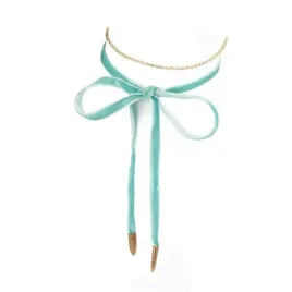 naszyjnik-choker-velvet-chain-mietowy-n485m