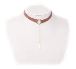 naszyjnik-choker-wpadajacy-brazowy