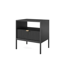 szafka-nocna-vellore-54-cm-czarna-ryflowany-front