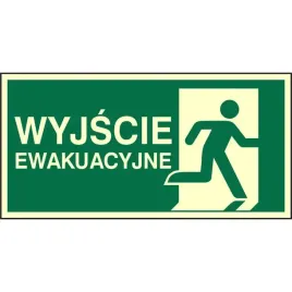 znak-wyjscie-ewakuacyjne-prawe-pcv-swiecace-tabliczka-bhp-15x30-cm