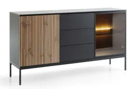 komoda-tosena-dwudrzwiowa-z-szufladami-z-led-154-cm-czarny-dab-wotan
