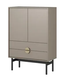 komoda-wysoka-stoon-z-dwoma-szufladami-85-cm-bez-cappucino