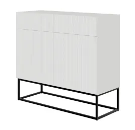 komoda-dwudrzwiowa-veldio-z-szufladami-100-cm-biala-z-czarnymi-nogami