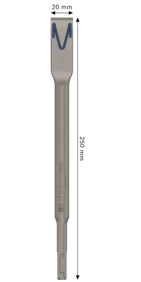 dluto-plaskie-sds-plus-expert-20-250mm-stan-nowy