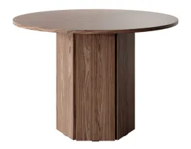 stol-okragly-hexa-110-cm-orzech-wisconsin-selsey-design