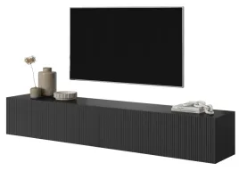 szafka-rtv-veldio-175-cm-czarna-frezowany-front