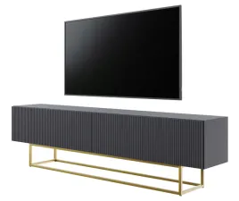 szafka-rtv-veldio-175-cm-czarna-ze-zlotymi-nogami