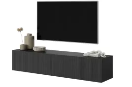 szafka-rtv-veldio-140-cm-czarna-z-frezowanym-frontem-selsey-design