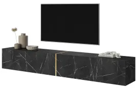 szafka-rtv-bisira-200-cm-czarny-marmur-ze-zlota-wstawka-selsey-design