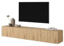 szafka-rtv-telire-175-cm-dab-artisan-lamele