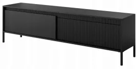 szafka-rtv-falsetto-dwudrzwiowa-z-ryflowanym-frontem-187-cm-czarna