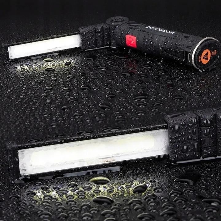 latarka-led-cob-3w-1w-akumulator-0472-stan-nowy