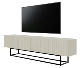 szafka-rtv-veldio-175-cm-szary-bez-z-czarnymi-nogami-selsey-design