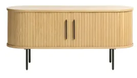 szafka-rtv-gativel-120-cm-lamele-dab-naturalny