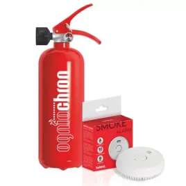 gasnica-domowa-2-czerwona-plus-czujnik-dymu