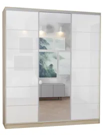 szafa-3d2l-230x250-sonoma-2x-lacobel-lustro