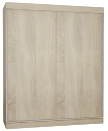 szafa-2d-150cm-niska-garderoba-dab-sonoma