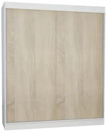 szafa-2d-100cm-niska-bialy-korpus-front-sonoma