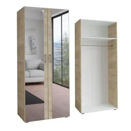 szafa-maja-80x192-cm-dab-sonoma-szafa-z-lustrem-x2-szafa-do-sypialni