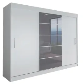 szafa-milan-3d-200-cm-biala-1x-lacobel-szary-garderoba-z-uchwytem