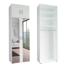 szafa-maja-80x242-cm-biala-szafa-z-lustrem-x2-szafa-z-nadstawka