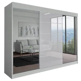 szafa-milan-3d-240-cm-biala-1x-lacobel-garderoba-z-lustrem