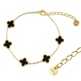 bransoletka-na-reke-stal-chirurgiczna-pozlacana-14k-zlotem-czarna-koniczyn