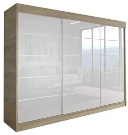 szafa-milan-3d-180-cm-sonoma-lacobel-bialy