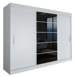 szafa-milan-3d-250-cm-biala-1x-lacobel-czarny-garderoba-z-uchwytem